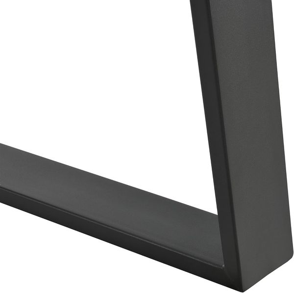 2er-Set Tischgestell 75x72 cm Stahl Schwarz Matt en. casa Bild 6