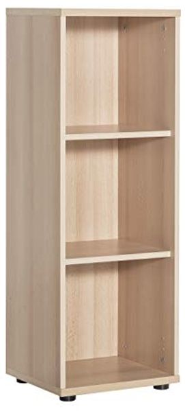 Möbelpartner Milo Regal, samerbergbuche Dekor, ca. 39,3 x 34,5 x 110,9 cm
