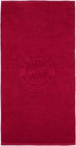 FC Bayern München Badetuch, 100% Baumwolle