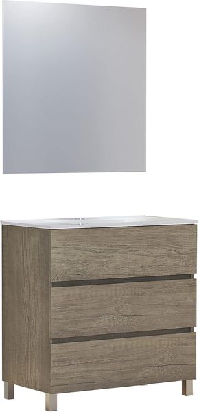 Baikal NEO, Holz Glas Melamin 16 mm Keramik, Nebraska, 70 cm