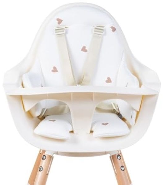 Childhome EVOLU Sitzkissen für EVOLU 2 und EVOLU One. 80° Hearts
