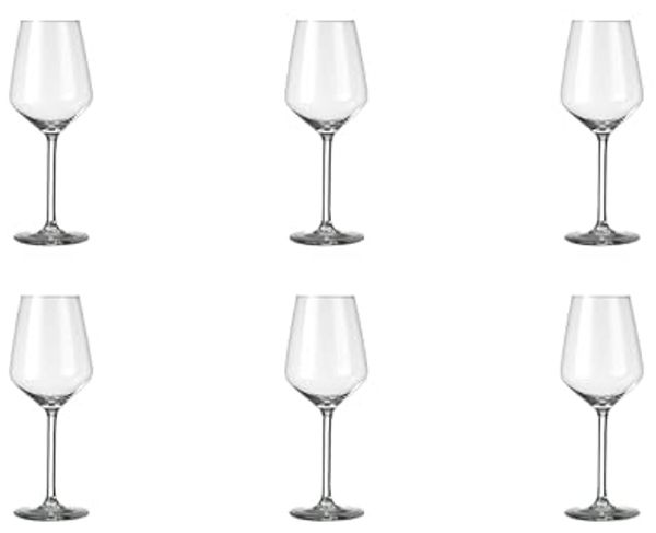 Weingläser Carre Royal Leerdam 37 cl Ø8 3x21 7 cm 6 Stk/Pack