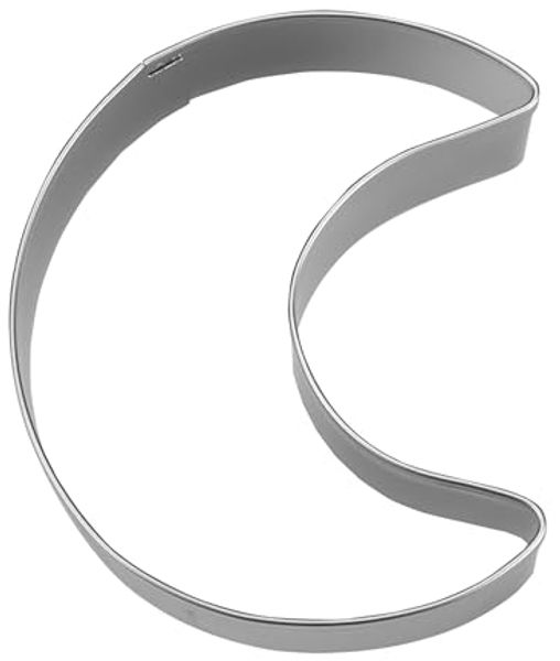 Städter Ausstecher Edelstahl Mond 6 cm