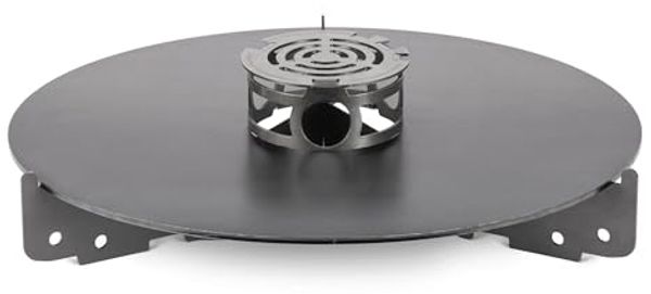 Petromax Grillplatte Tyropit und Pyron Stahl