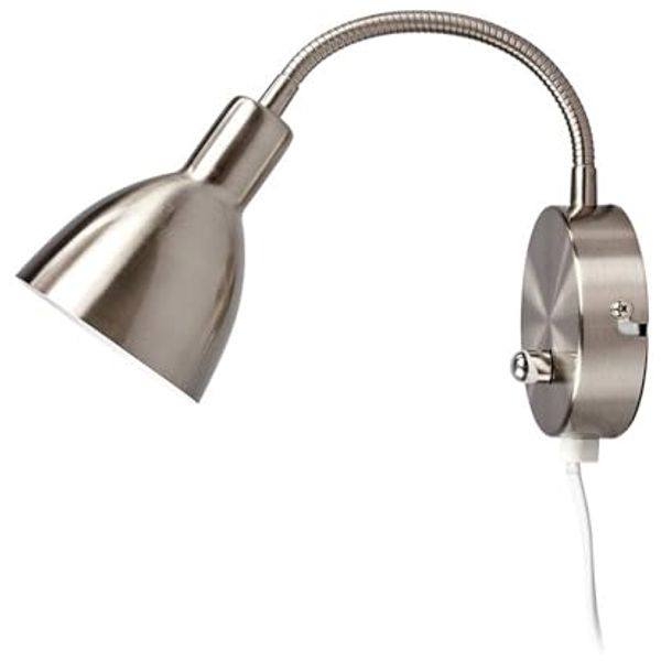 Lindby Wandleuchte Amrei, Metall, Alu IP20, 1 x 40 W