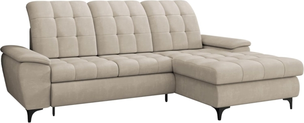 Ecksofa Canolti (Farbe: Manila 02, Seite: Rechts)