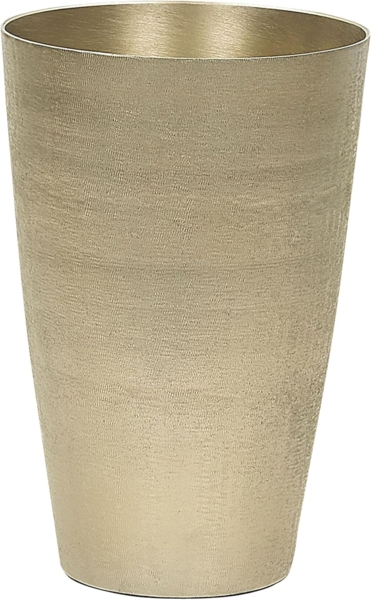 Blumenvase AMRIT Metall 31 cm Gold