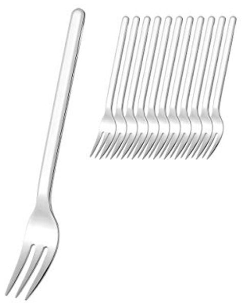 Esmeyer Kuchengabel Bettina 250-093 15cm Edelstahl silber 12 Stück