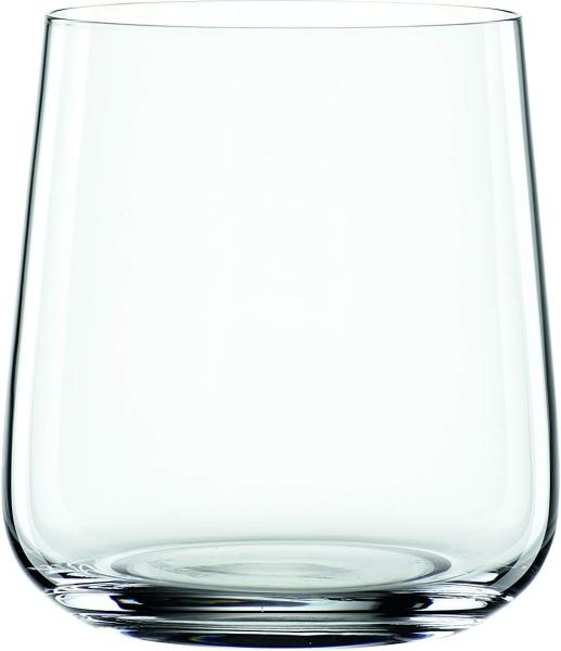 Spiegelau Becher Set Style S 4-tlg, Trinkbecher, Wassergläser, Kristallglas, 340 ml, 4670184