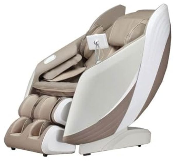 HOME DELUXE Massagesessel mit Zero-Gravity-Funktion HYLOS - Khaki