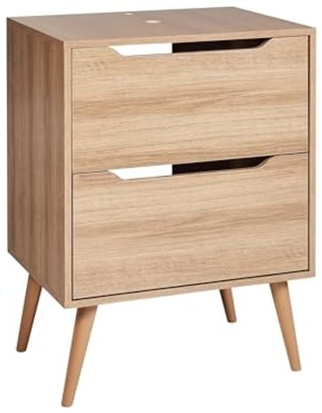 Waschbeckenunterschrank CARIACICA 60 cm Hellbraun