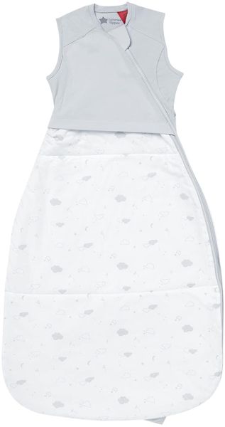 Tommee Tippee Ganzjahresschlafsack, das Original Grobag, Doppelter TOG-Wert, Hüftgesundes Design, Weicher, Baumwollreicher Jersey und mit Aloe Angereichertes Netzgewebe, 0 - 6 m