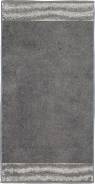 Cawö Handtuch Two-Tone 590 schiefer Bild 3