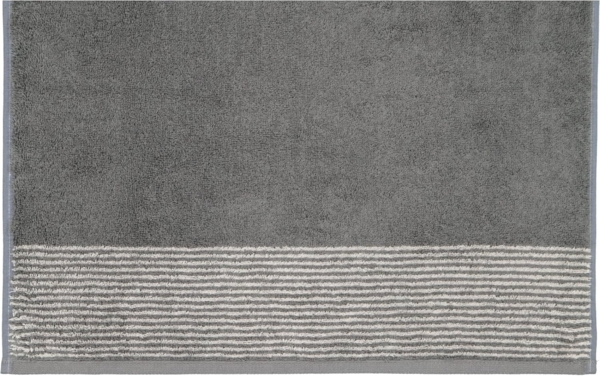 Cawö Handtuch Two-Tone 590 schiefer Bild 4