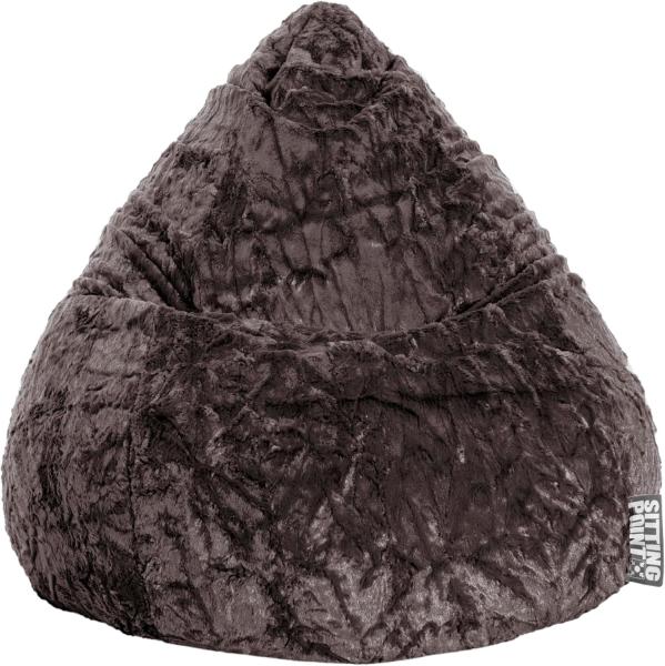 Magma Heimtex Sitzsack BeanBag FLUFFY XL (1 St)