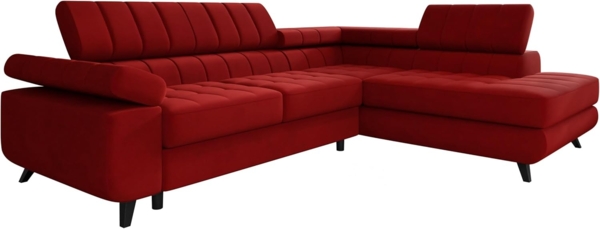 Ecksofa Nord Premium (Farbe: Venus Velvet 2926, Seite: Rechts)