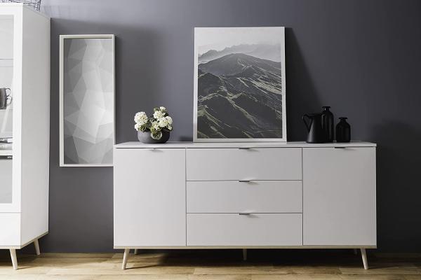 Sideboard "Bjarne" mit 2 Türen und 3 Schubkästen