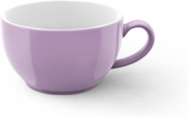 Dibbern Solid Color flieder Kaffee Obertasse 0,25 l