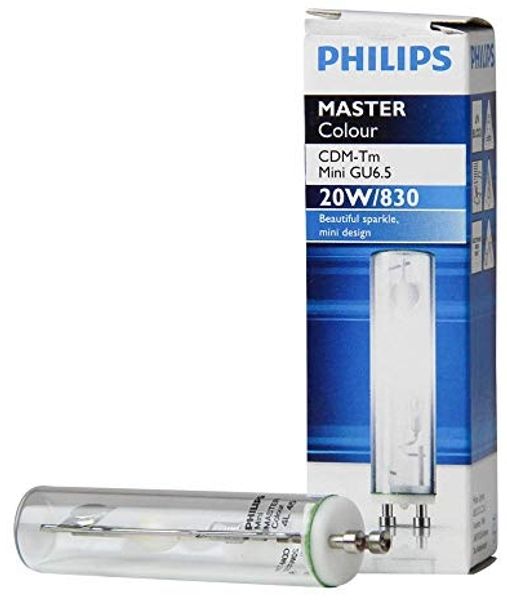 Philips MASTERColour CDM-Tm Mini 20W/830 GU6.5