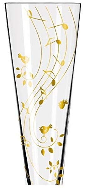 Ritzenhoff 1078202 Champagnerglas #2 GOLDNACHT Sibylle Mayer 2013 Bild 5