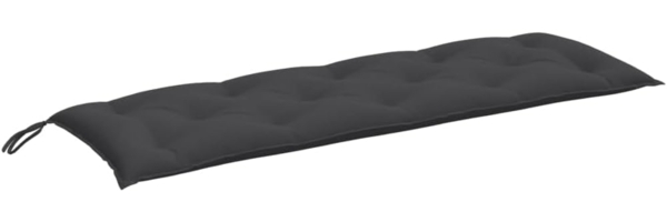 vidaXL Gartenbank-Auflage Melange Anthrazit 150x50x7 cm Stoff 4002552