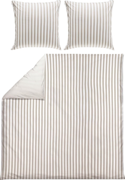 Erwin Müller Bettwäsche Wendebettwäsche, Jersey, Single-Jersey Streifen
