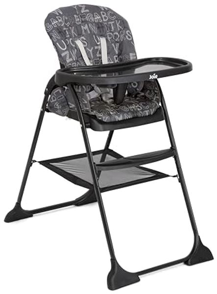 Joie Hochstuhl Mimzy Snacker ABC Charcoal