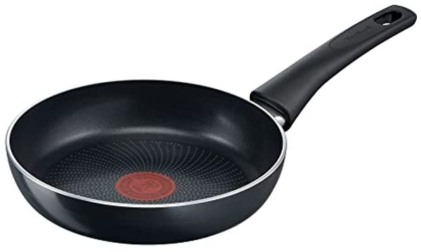 Tefal Bratpfanne Generous Cook, Aluminium (1-tlg), Thermo-Signal-Temperaturanzeiger, Induktion