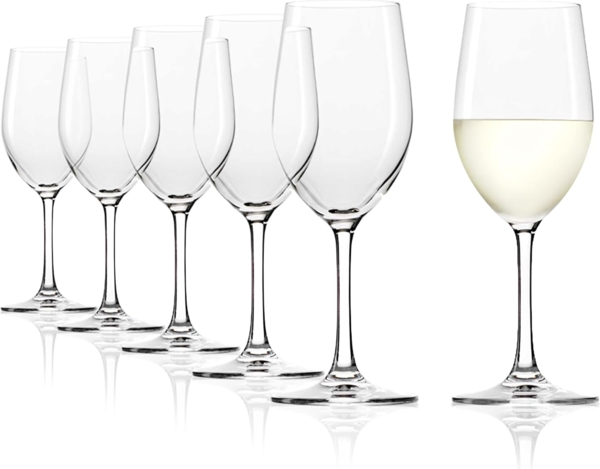Stölzle Lausitz CLASSIC Weißweinglas 305 ml 6er Set - A