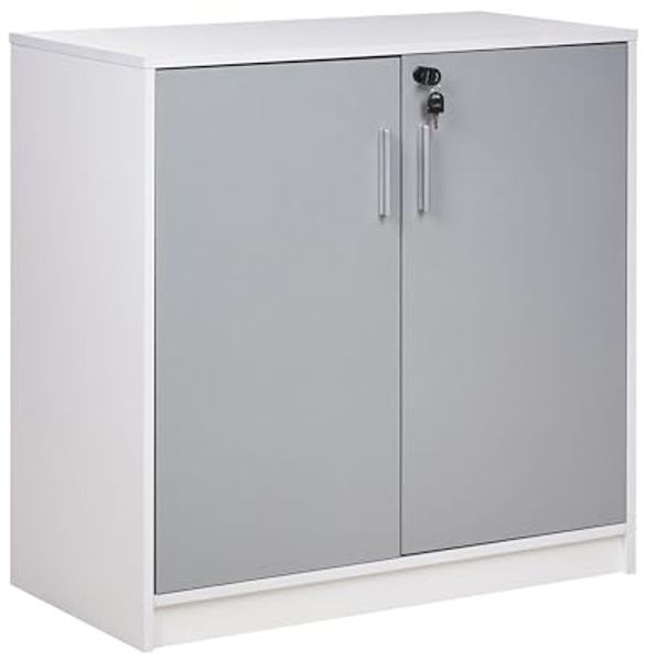 Büroschrank ZEHNA Hellgrau