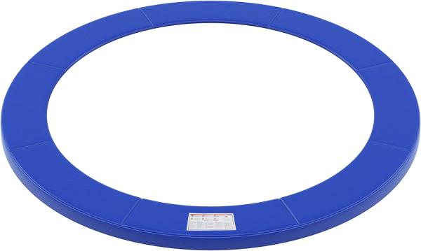 Songmics Trampolin Randabdeckung, 100% UV-beständig Reißfest Federabdeckung, blau, Ø366cm