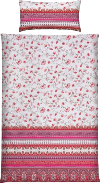 Erwin Müller Bettwäsche Bettwäsche, Mako-Satin, Blumen