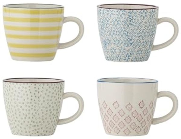 BLOOMINGVILLE Patrizia Tasse Bunt Steingut