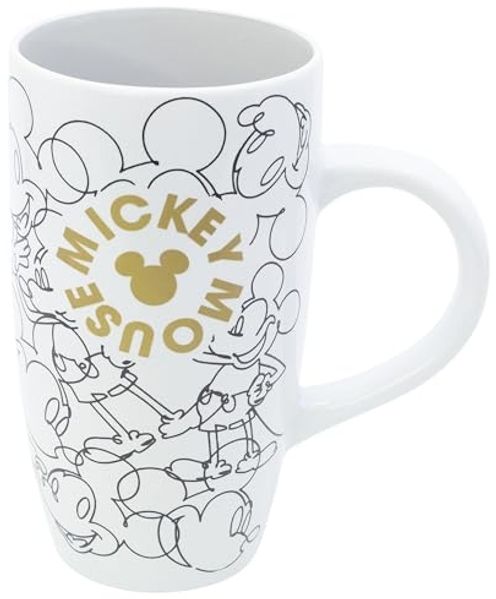 Disney Mickey Mouse Keramiktasse 695 ml Elite Mug Geschenkbox