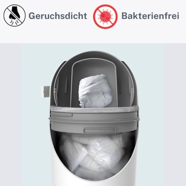 Chicco Windeleimer Odour Off mit 3er Nachfüllpack TOP