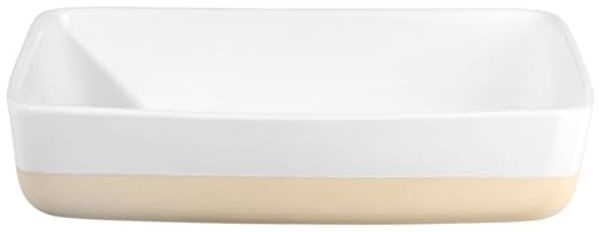 ASA Selection Auflaufform rechteckig weiß Grande L 28,5 B 20 cm H 6 cm