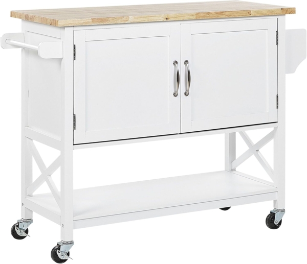 Servierwagen weiß MELE