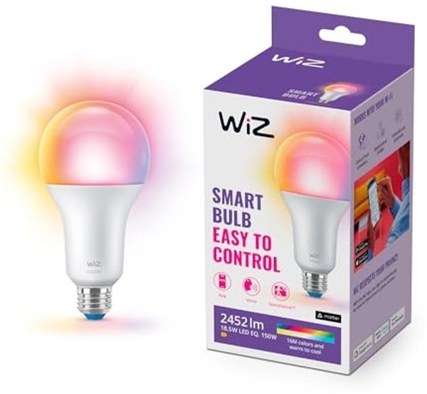 WiZ White&Color 150W E27 Standardform Tunable matt Einzelpack