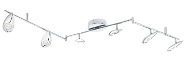 EGLO PEDREGAL Spot 6x340lm Chrom