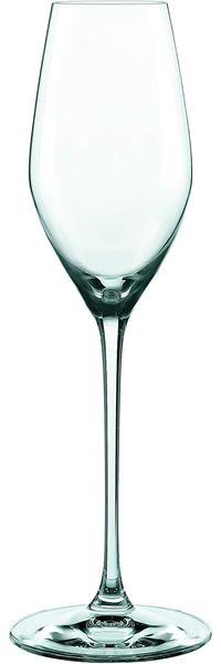 Spiegelau & Nachtmann 4-teiliges Champagnerkelch-Set XL, Kristallglas, 300 ml, Supreme, 0092084-0