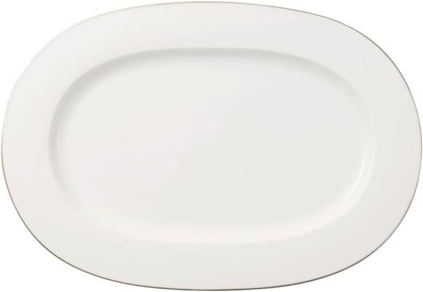 Villeroy & Boch Anmut Platinum No. 1 Platte oval