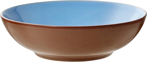 Bitz Salatschüssel 24 cm Wood/Ocean Steinzeug