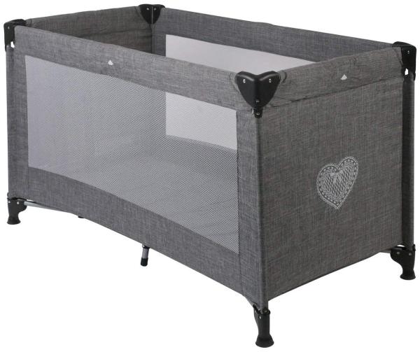 Chic 4 Baby Reisebett Basic Jeans grey