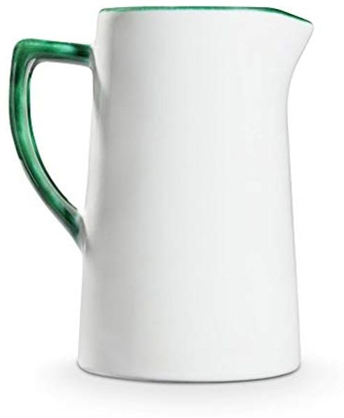 Gmundner Keramik Wasserkrug (0,7L) Grüner Hirsch Bild 4