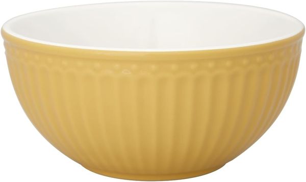 Greengate Müslischüssel Alice honey mustard