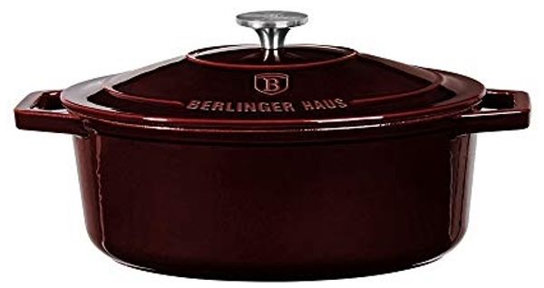 Berlinger Haus Berlinger Haus Emaliowana Brytfanna Żeliwna 4,65l 30x22x12cm BH6499