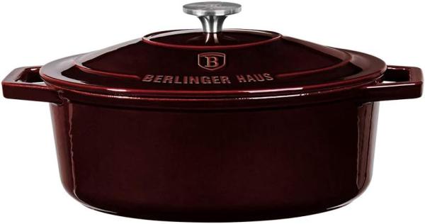 Berlinger Haus Berlinger Haus Emaliowana Brytfanna Żeliwna 4,65l 30x22x12cm BH6499