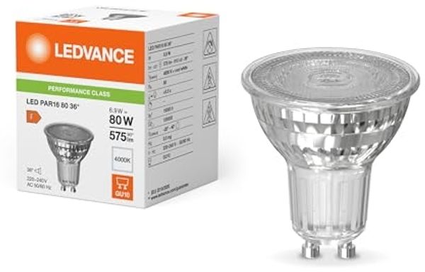 LEDVANCE LED PAR16 P 6.9W 840 GU10