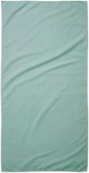 TOM TAILOR HOME Sporthandtuch Fitnesstuch COLOR BATH, Microfaser (1-St), Logo Prägung, Mikrofaser, weich, schnell trocknend