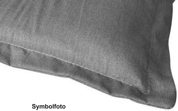 Madison Hochlehnerauflage C 453 Gartenstuhl Auflagen Kissen Polster für Hochlehner Sitzkissen, für Hochlehner-Stühle UV-beständig inkl. Bindebänder und Halteband Bild 6